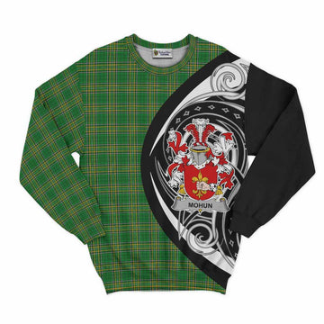Mohun Irish Clan Sweatshirt Celtic Circle Style