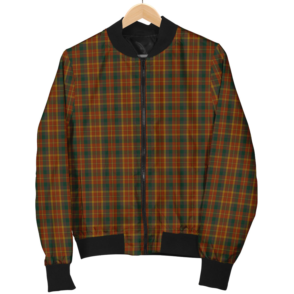 Monaghan County Ireland Tartan Bomber Jacket Unisex - Tartan Vibes Clothing