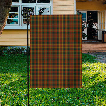 Monaghan County Ireland Tartan Garden Flag