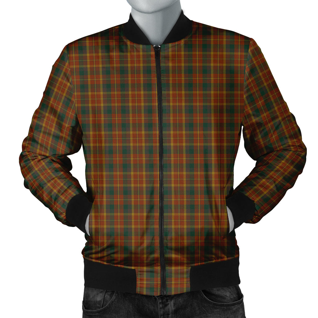 Monaghan County Ireland Tartan Bomber Jacket - Tartan Vibes Clothing