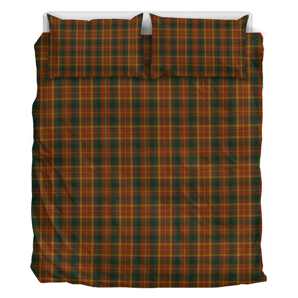Monaghan County Ireland Tartan Bedding Set - Tartan Vibes Clothing