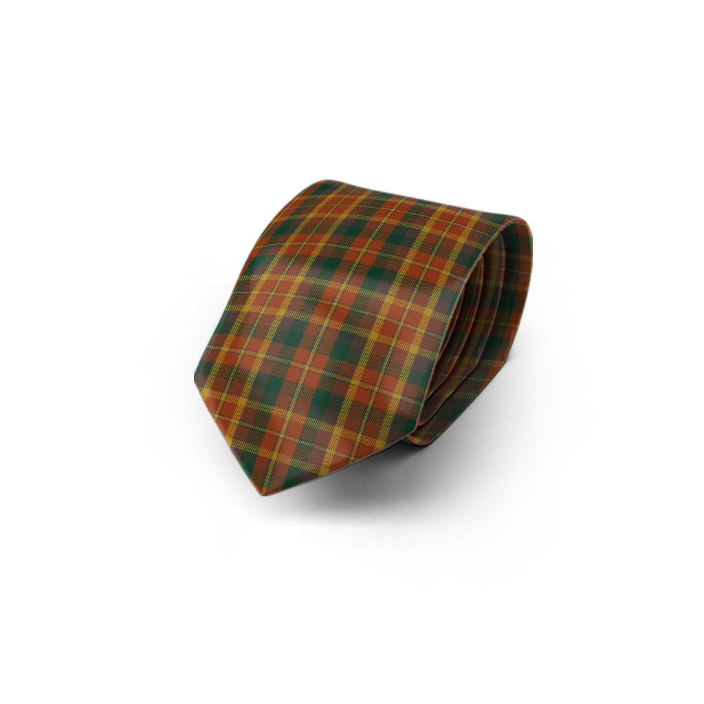 Monaghan County Ireland Tartan Classic Necktie - Tartan Vibes Clothing