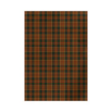 Monaghan County Ireland Tartan Garden Flag