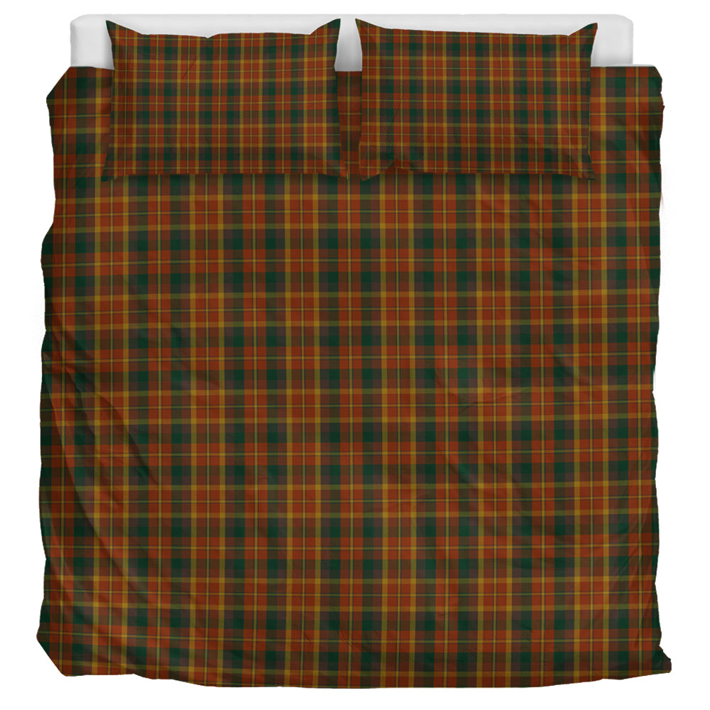 Monaghan County Ireland Tartan Bedding Set - Tartan Vibes Clothing