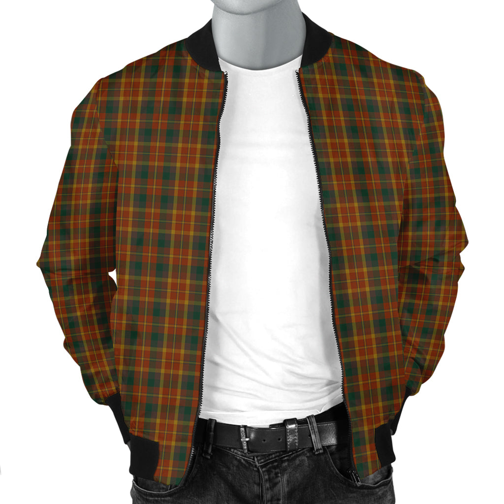 Monaghan County Ireland Tartan Bomber Jacket - Tartan Vibes Clothing