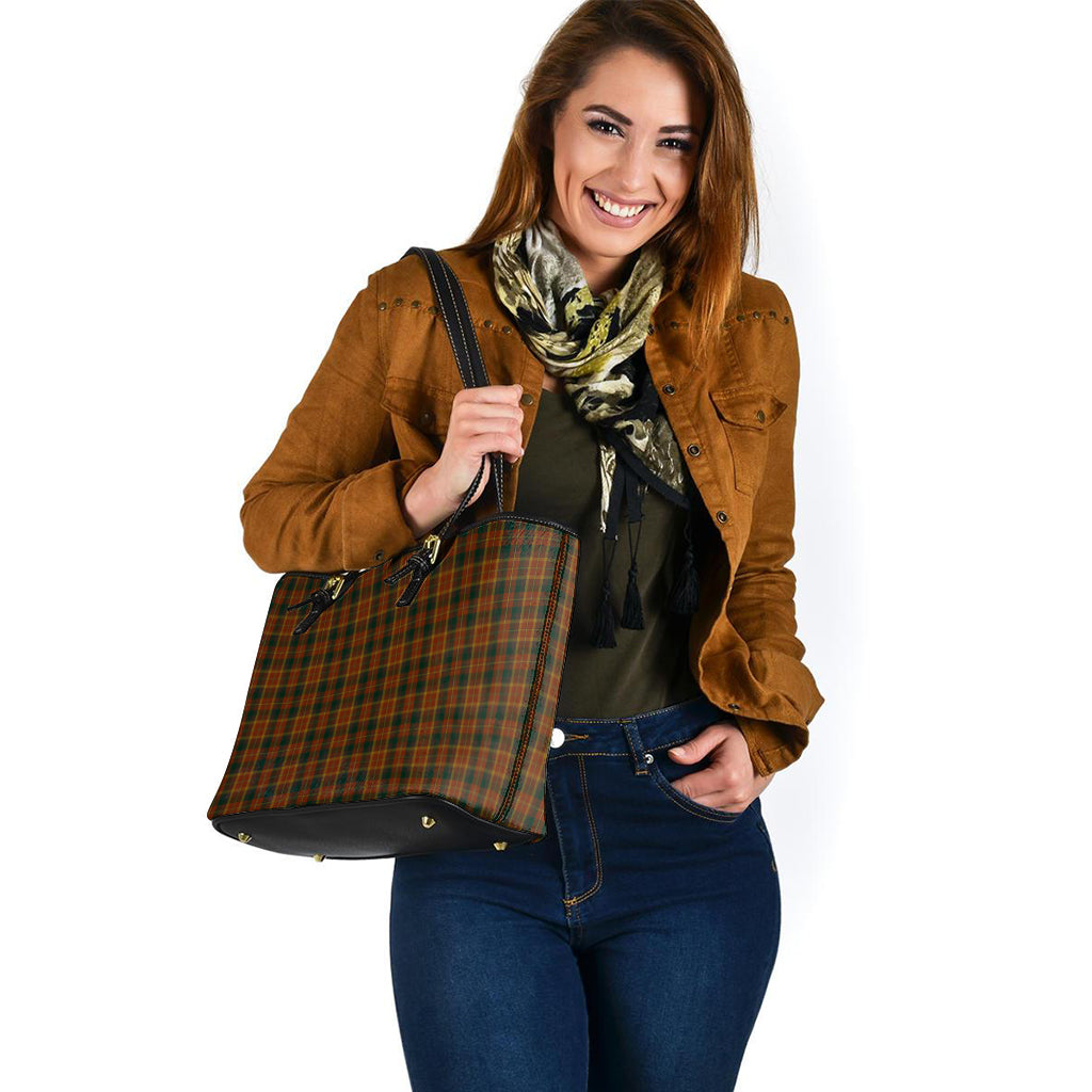 monaghan-tartan-leather-tote-bag