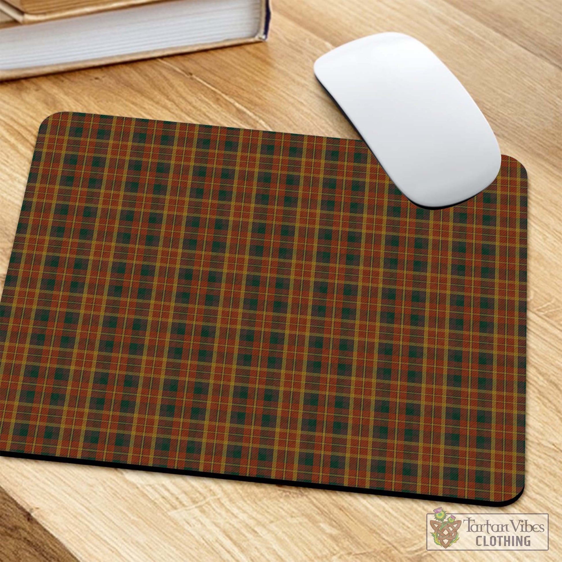 Tartan Vibes Clothing Monaghan County Ireland Tartan Mouse Pad
