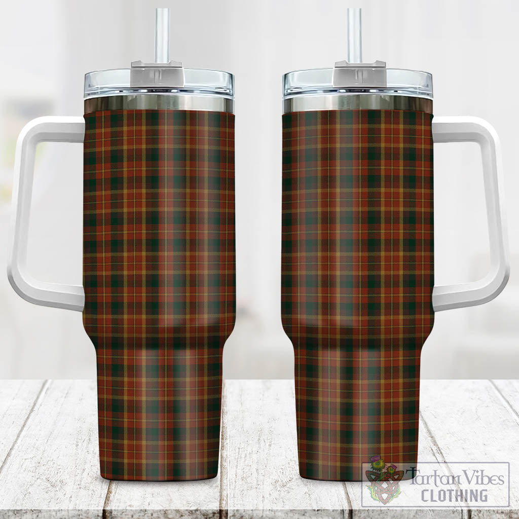 Tartan Vibes Clothing Monaghan County Ireland Tartan Tumbler with Handle