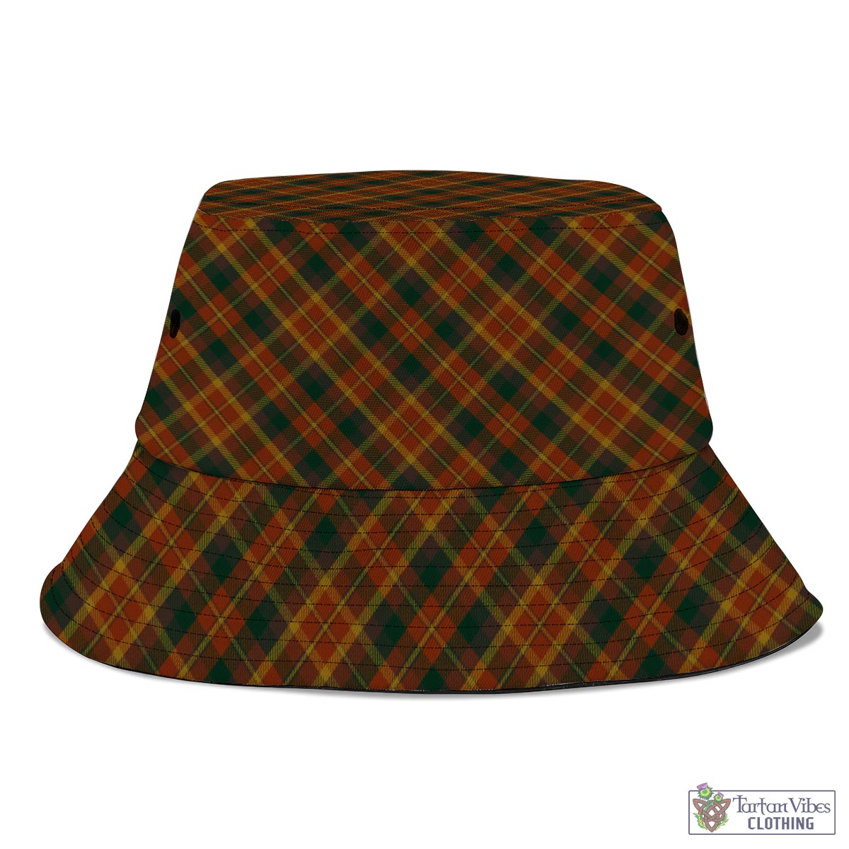 Tartan Vibes Clothing Monaghan County Ireland Tartan Bucket Hat