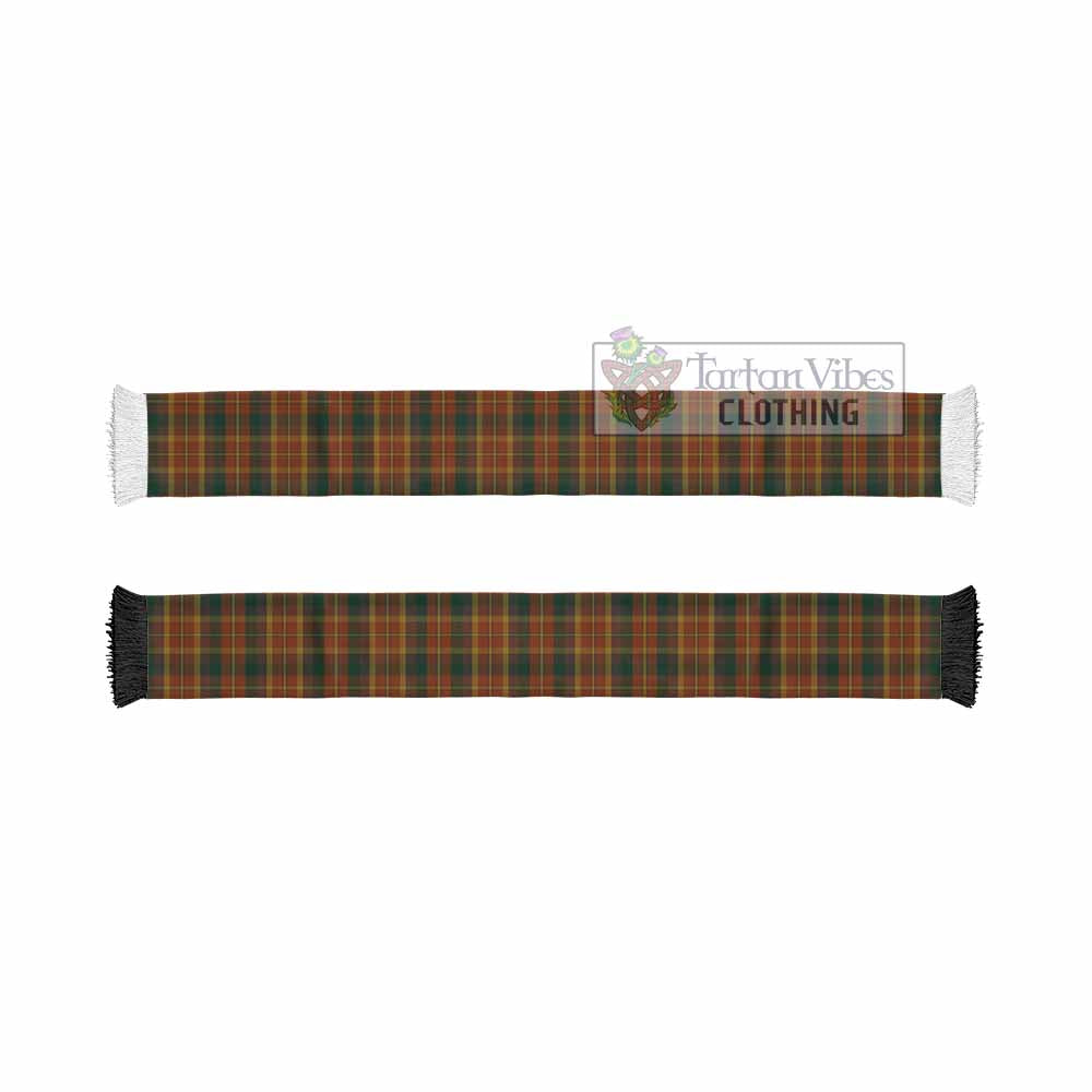 Monaghan County Ireland Tartan Ruffneck Scarf - Tartan Vibes Clothing