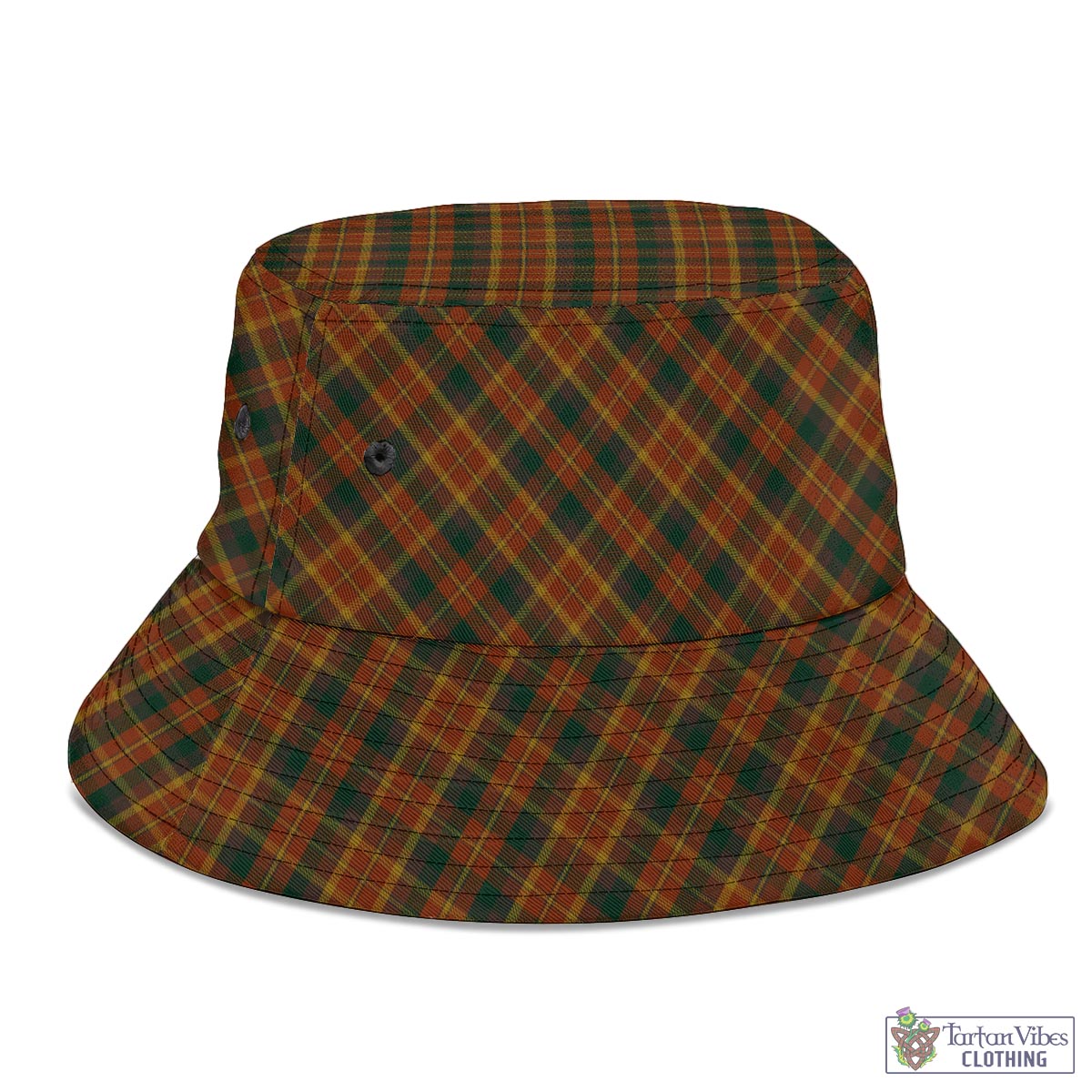 Tartan Vibes Clothing Monaghan County Ireland Tartan Bucket Hat
