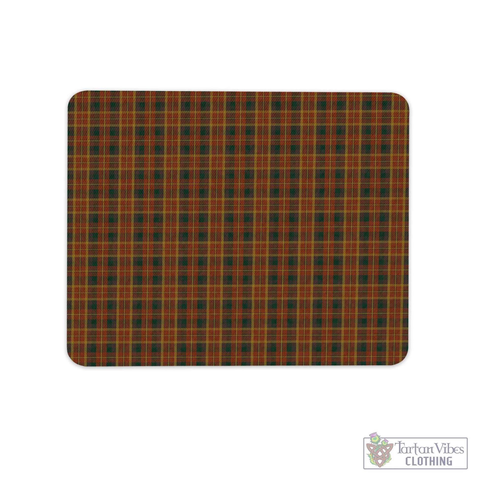 Tartan Vibes Clothing Monaghan County Ireland Tartan Mouse Pad