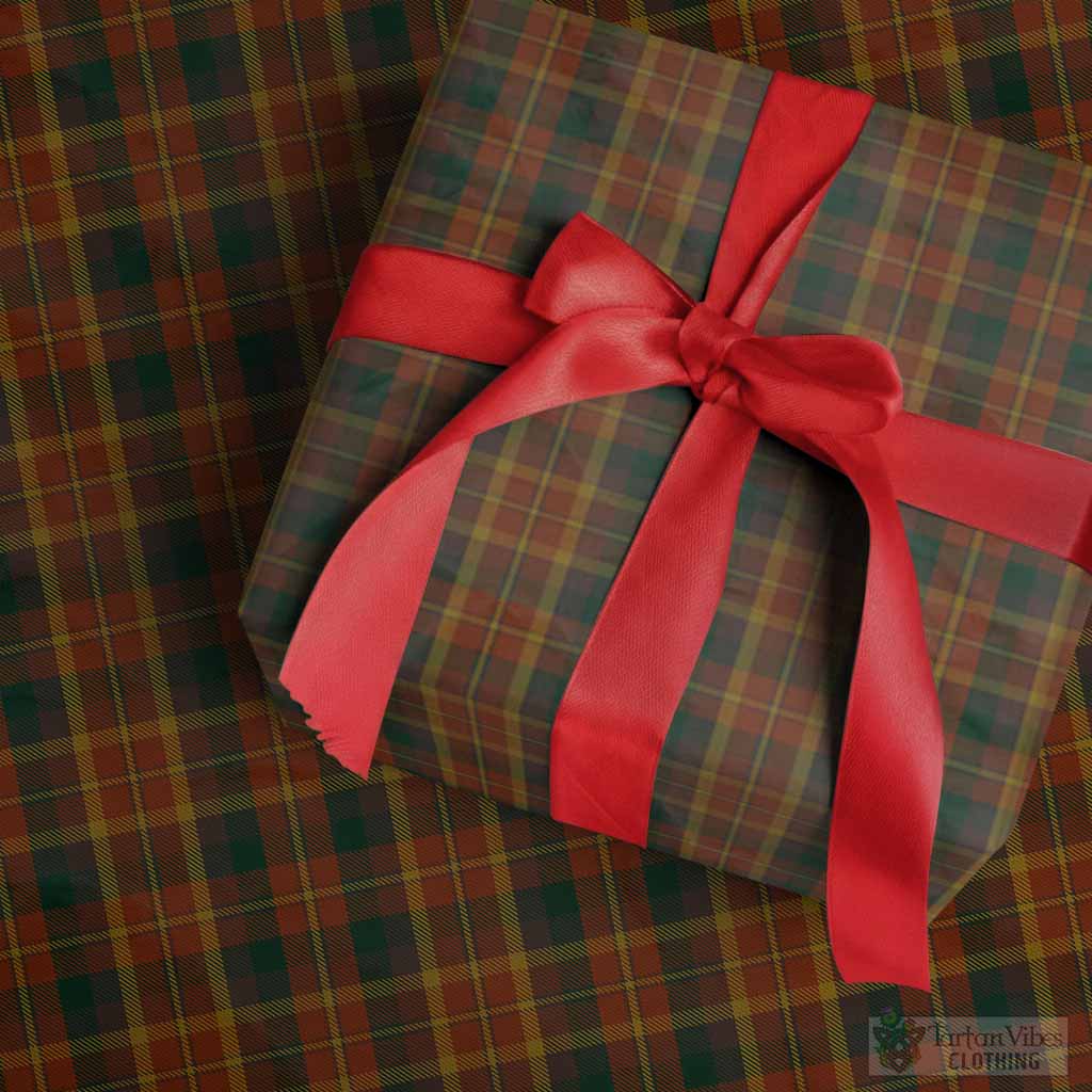 Monaghan County Ireland Classic Tartan Wrapping Paper, Classic Scottish Plaid Gift Wrap