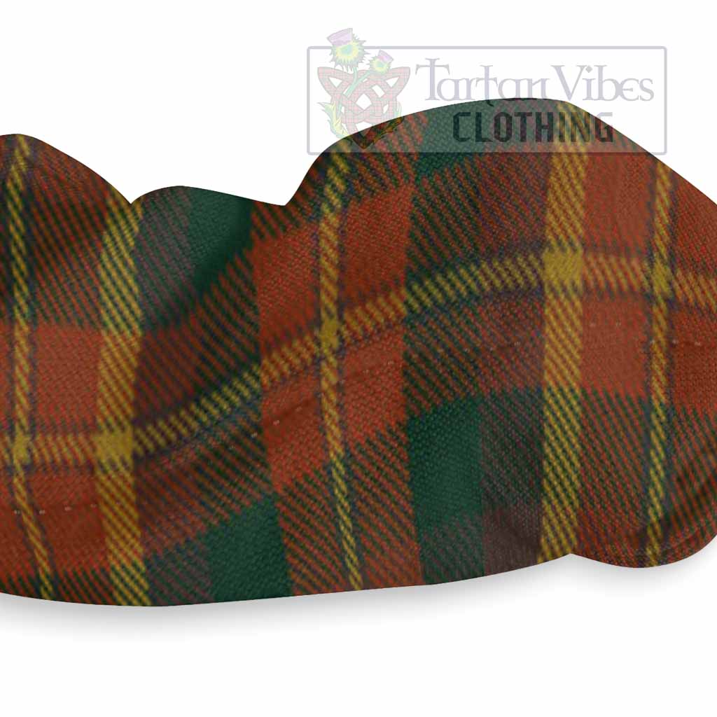 Monaghan County Ireland Tartan Hair Scrunchie - Tartan Vibes Clothing