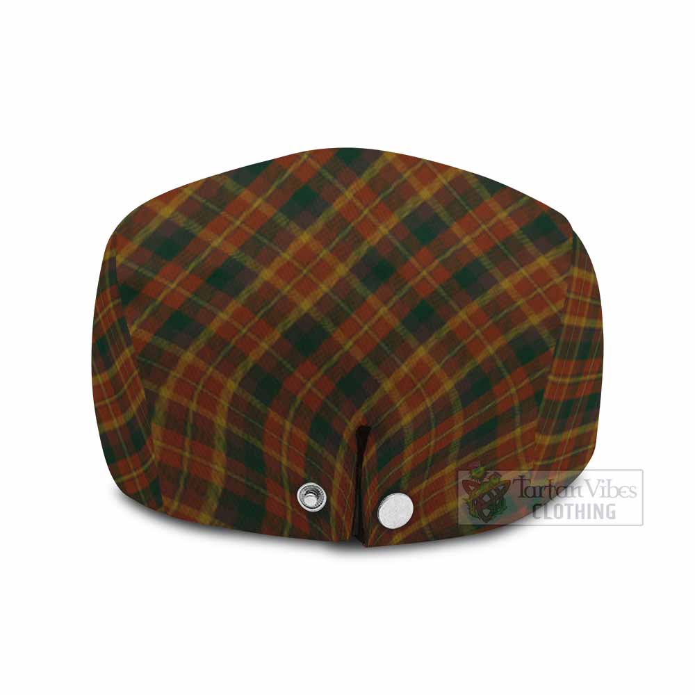 Monaghan County Ireland Tartan  Jeff Hat Cross Style - Tartan Vibes Clothing