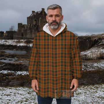 Monaghan County Ireland Tartan Wearable Blanket