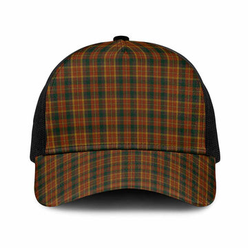 Monaghan Tartan Mesh Trucker Cap