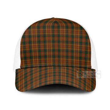 Monaghan Tartan Mesh Trucker Cap