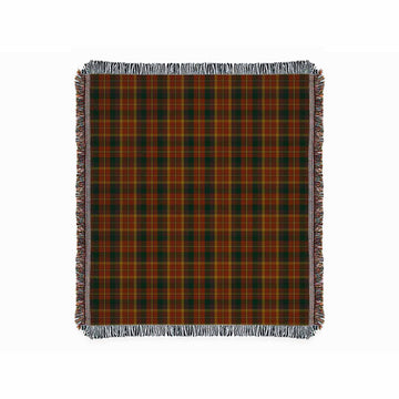 Monaghan Tartan Woven Blanket M 51 x 60 inches 130 x 150cm - Tartan Vibes Clothing