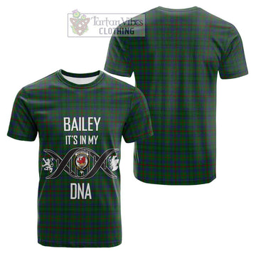 Tartan Vibes Clothing Moncreiffe of Atholl Tartan Cotton T-shirt with Family Crest DNA In Me Style