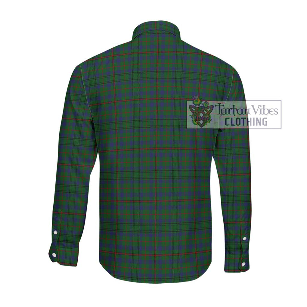 Moncreiffe of Atholl Tartan Long Sleeve Button Shirt with Family Crest DNA In Me Style - Tartanvibesclothing Shop