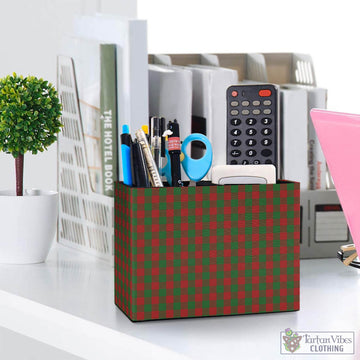 Moncrieff (Moncreiffe) Tartan Pen Holder One Size 5.9"(L)*2.7"(W)*4.3"(H) - Tartan Vibes Clothing