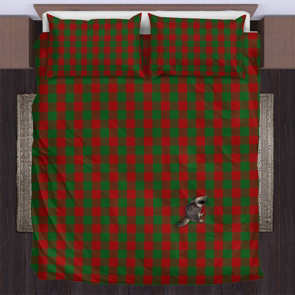 Moncrieff (Moncreiffe) Tartan Bedding Set UK Bedding Set - Tartan Vibes Clothing