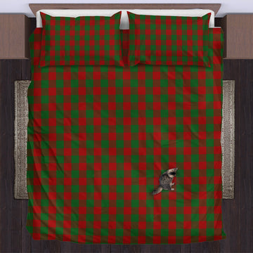 Moncrieff (Moncreiffe) Tartan Bedding Set
