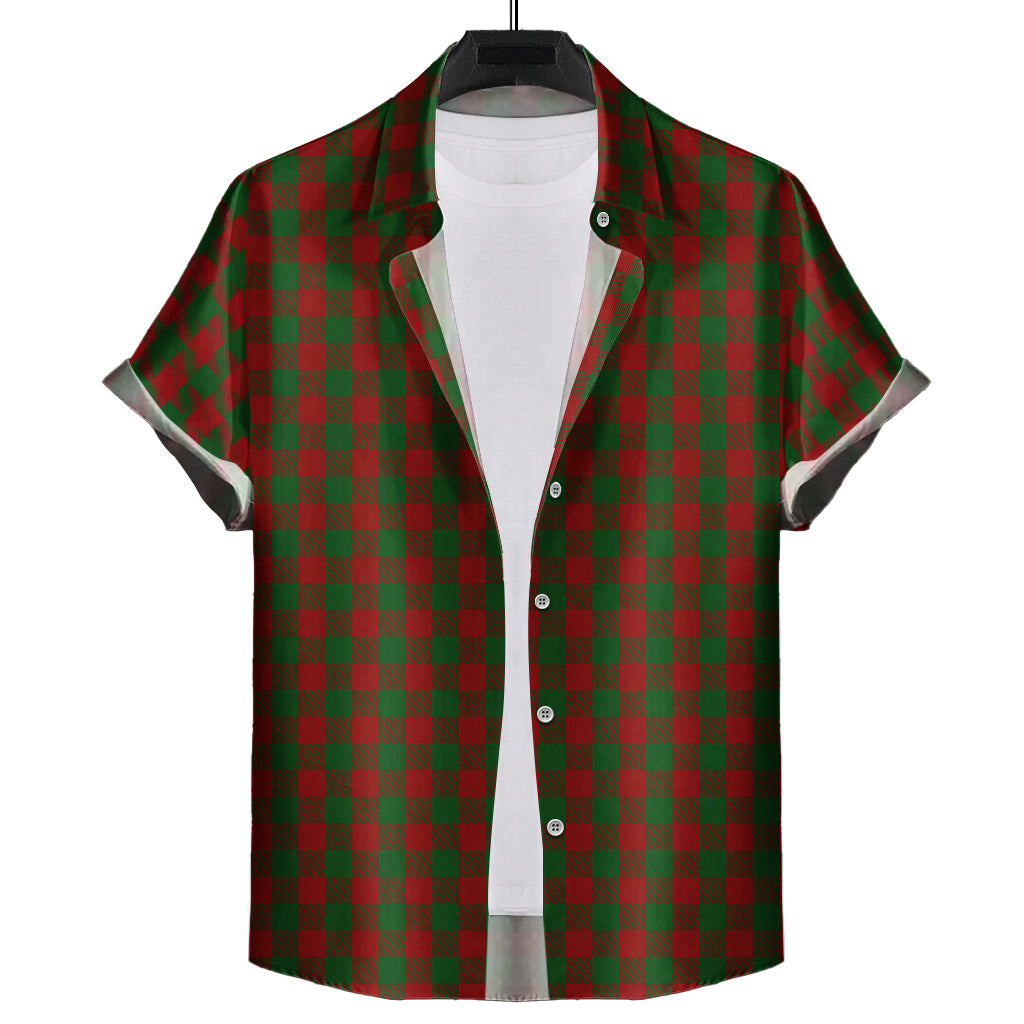 Home Modern Tartan Long Sleeve Button Shirt