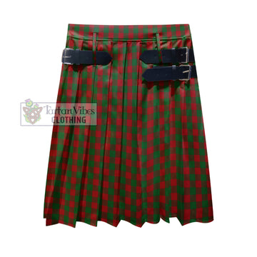 Moncrieff Tartan Men's Pleated Skirt - Fashion Casual Retro Scottish Kilt Style