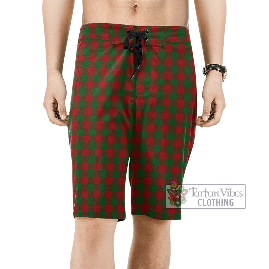 Moncrieff (Moncreiffe) Tartan Men's Board Shorts Men - Tartan Vibes Clothing