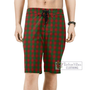 Moncrieff (Moncreiffe) Tartan Men's Board Shorts Men - Tartan Vibes Clothing