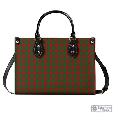Moncrieff (Moncreiffe) Tartan Luxury Leather Handbags