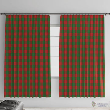 Moncrieff Tartan Window Curtain
