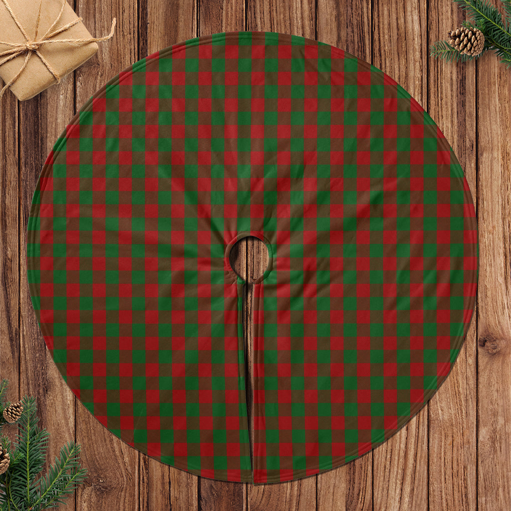 Moncrieff (Moncreiffe) Tartan Christmas Tree Skirt 47*47 inch - Tartan Vibes Clothing