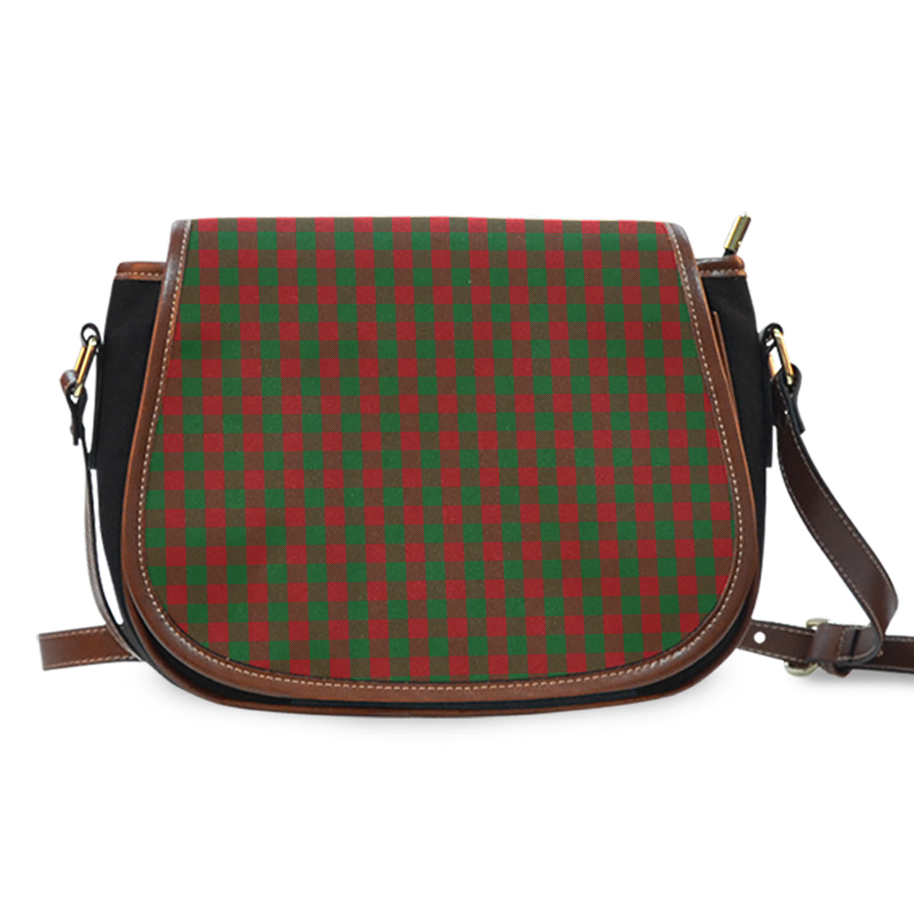 Moncrieff (Moncreiffe) Tartan Saddle Bag One Size 9.05*3.35*7.48 inch - Tartan Vibes Clothing