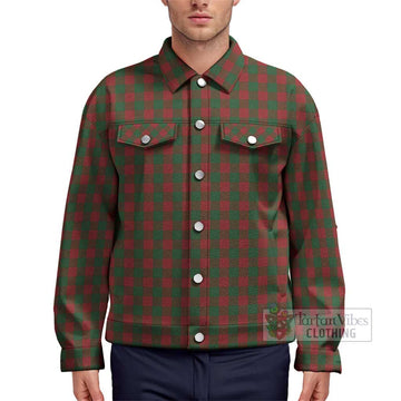 Moncrieff (Moncreiffe) Tartan Unisex Lapel Cotton Jacket Unisex - Tartan Vibes Clothing