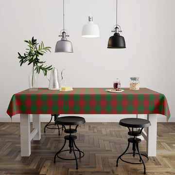 Moncrieff (Moncreiffe) Tartan Tablecloth