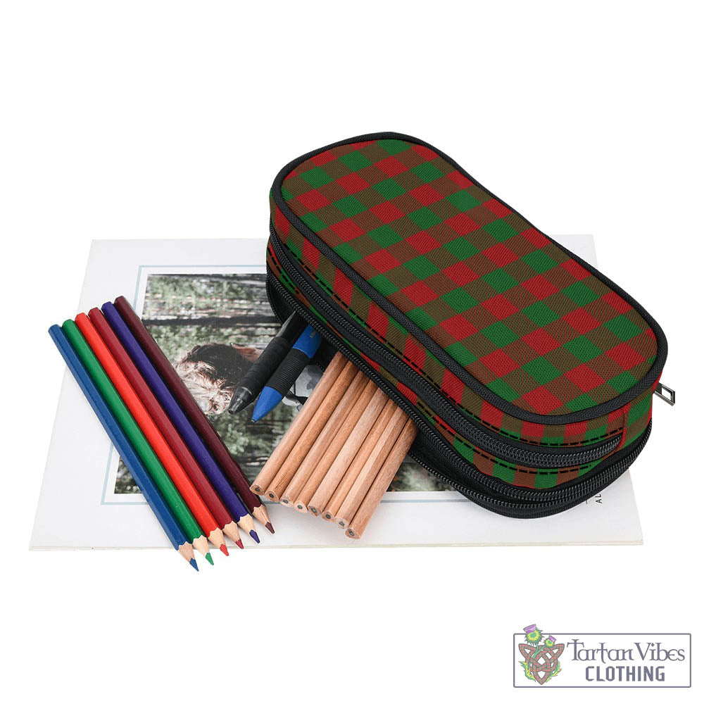 Moncrieff (Moncreiffe) Tartan Pen and Pencil Case One Size 4.13*8.74 inch - Tartan Vibes Clothing