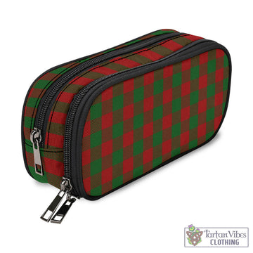 Moncrieff (Moncreiffe) Tartan Pen and Pencil Case