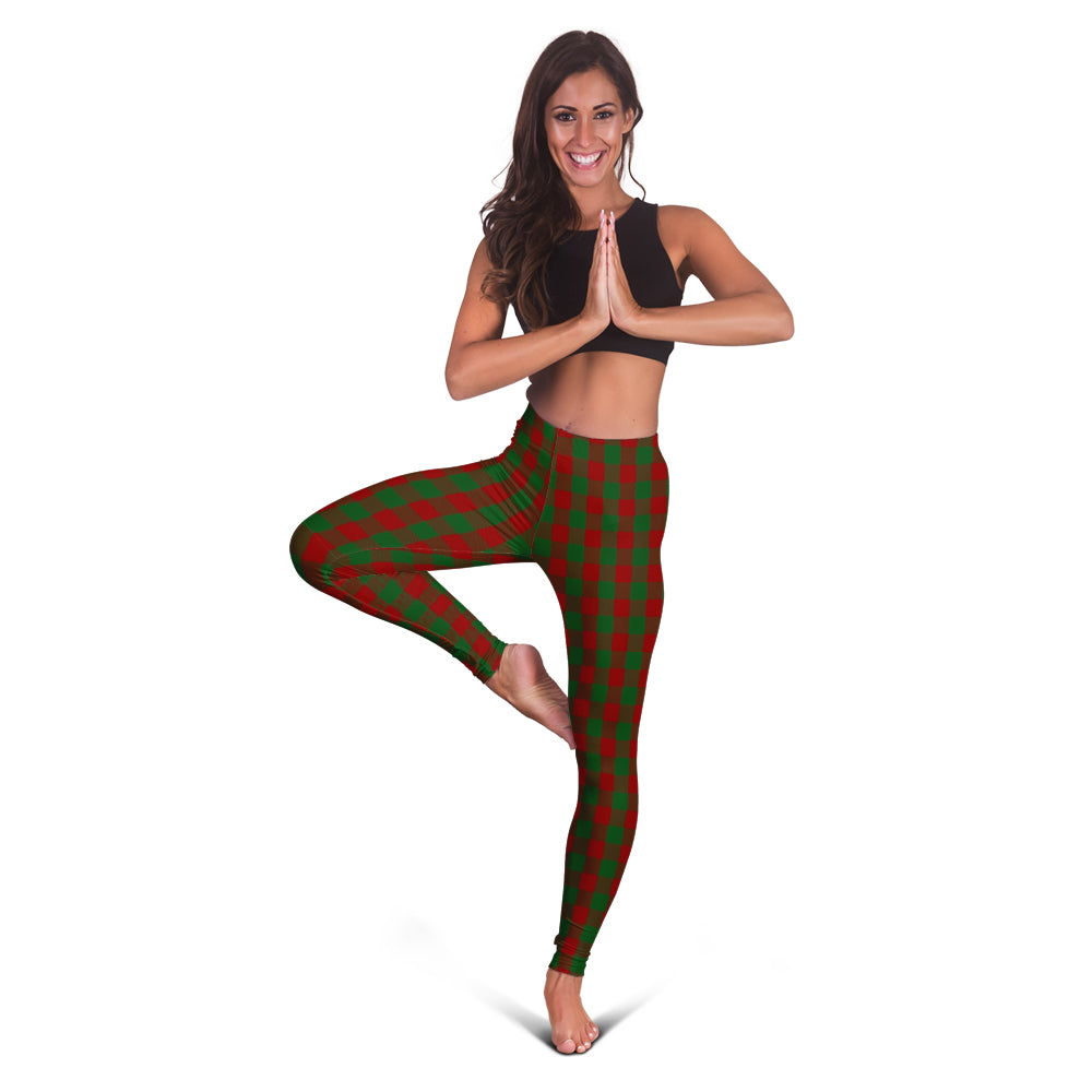 Moncrieff (Moncreiffe) Tartan Womens Leggings - Tartan Vibes Clothing