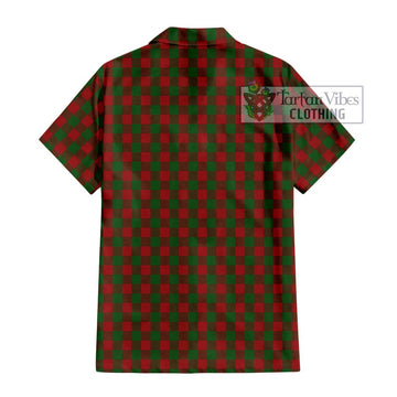 Moncrieff (Moncreiffe) Tartan Hawaiian Shirt with Family Crest DNA In Me Style - Tartan Vibes Clothing