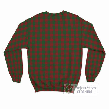 Moncrieff (Moncreiffe) Tartan Sweatshirt with Family Crest DNA In Me Style - Tartan Vibes Clothing
