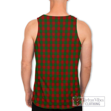 Moncrieff (Moncreiffe) Tartan Men's Tank Top with Family Crest DNA In Me Style - Tartan Vibes Clothing
