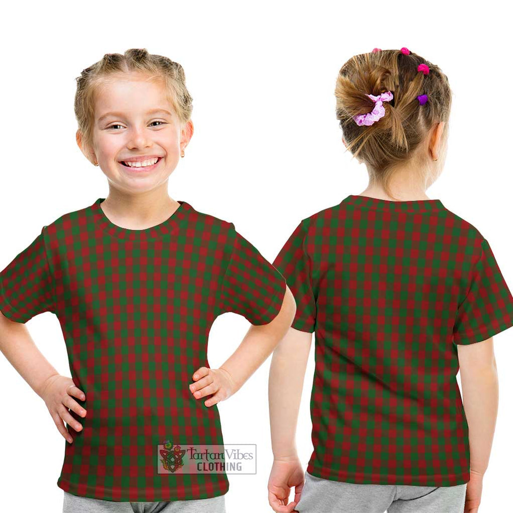 Moncrieff (Moncreiffe) Tartan Kid T-Shirt - Tartan Vibes Clothing