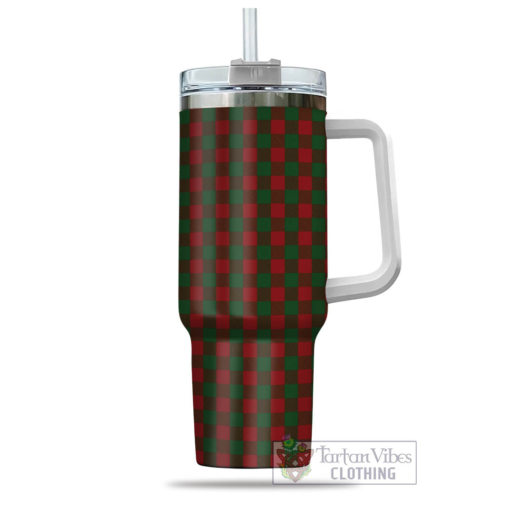 Moncrieff (Moncreiffe) Tartan Tumbler with Handle - Tartan Vibes Clothing