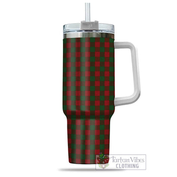 Moncrieff (Moncreiffe) Tartan Tumbler with Handle - Tartan Vibes Clothing