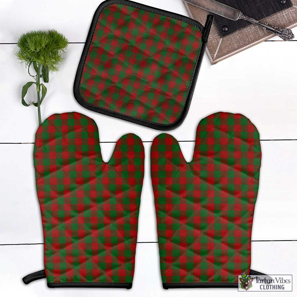 Moncrieff (Moncreiffe) Tartan Combo Oven Mitt & Pot-Holder - Tartan Vibes Clothing