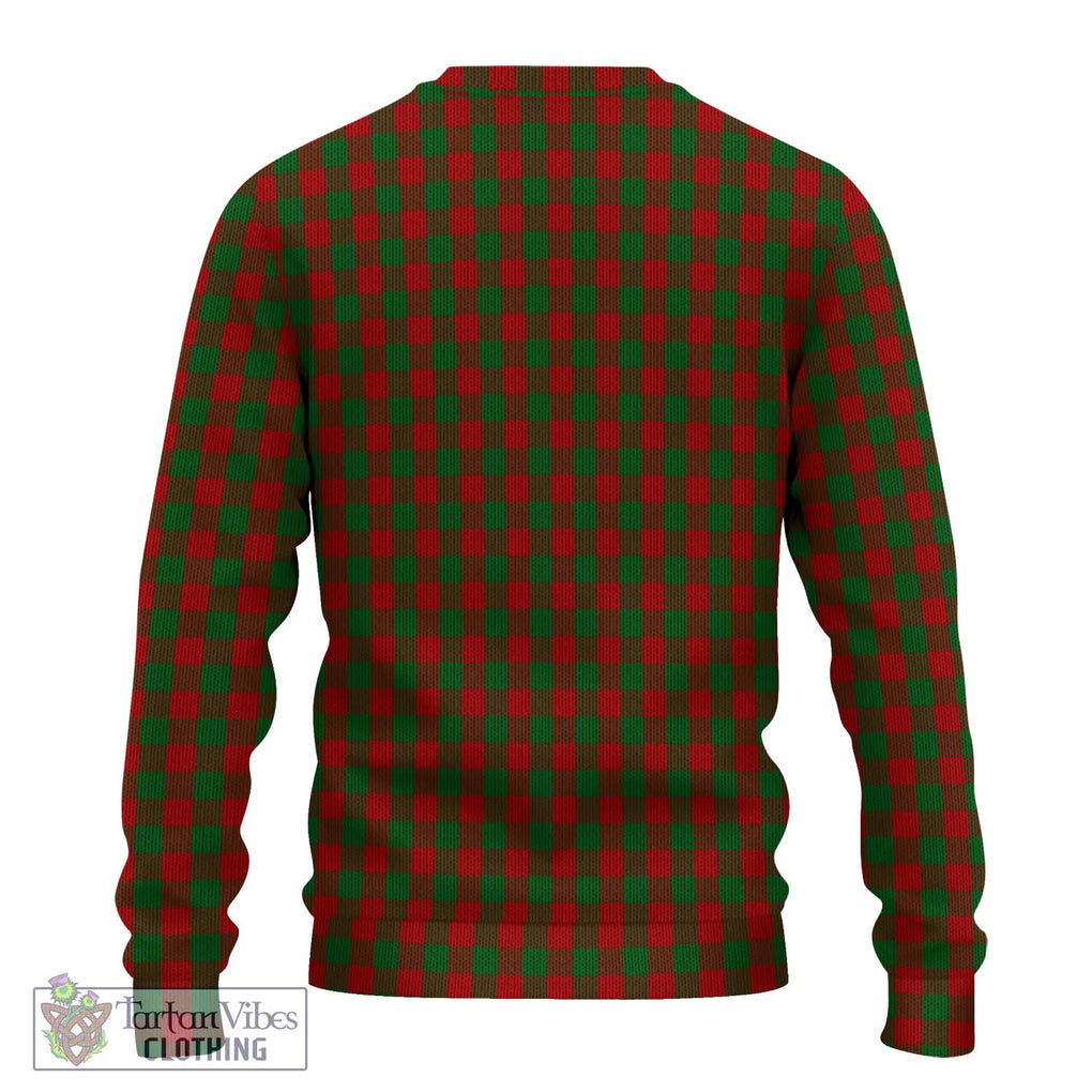 Moncrieff (Moncreiffe) Tartan Ugly Sweater with Family Crest DNA In Me Style - Tartan Vibes Clothing