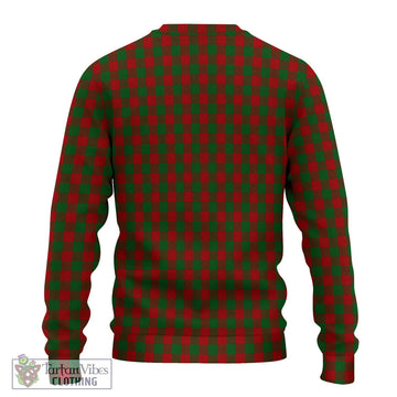 Moncrieff (Moncreiffe) Tartan Ugly Sweater with Family Crest DNA In Me Style - Tartan Vibes Clothing